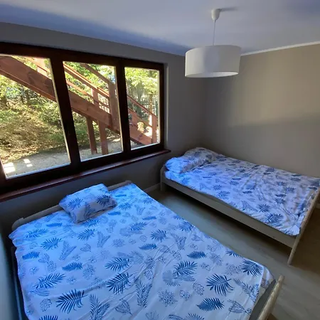 Chalet Dom Przy Lesie. Ostrowo (Puck)