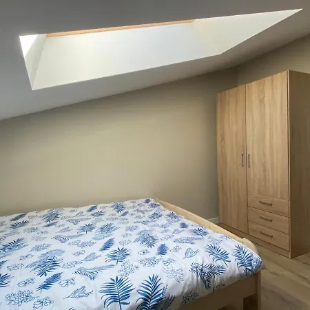 Dom Przy Lesie. Chalet Ostrowo (Puck)