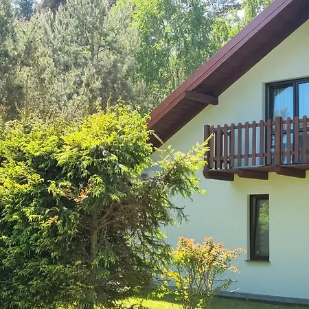 Chalet Dom Przy Lesie. Ostrowo (Puck)