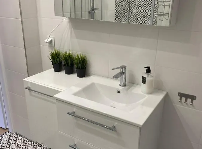 בקתה Dom Przy Lesie.