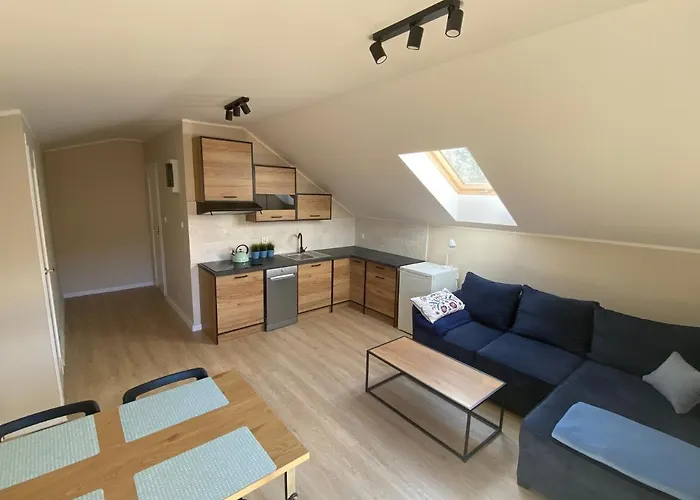 בקתה Dom Przy Lesie. *