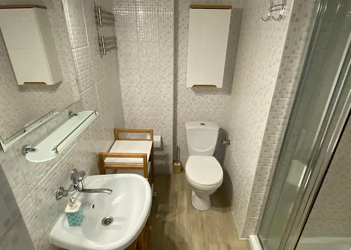 Dom Przy Lesie. בקתה