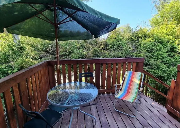 Dom Przy Lesie. בקתה *